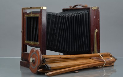 Lot 396 - A Kodak Whole Plate Camera Body