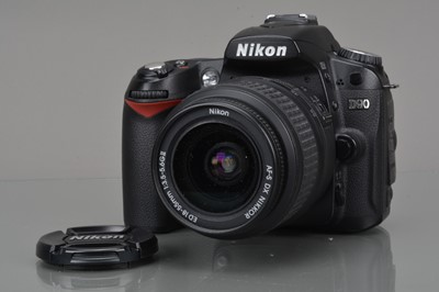 Lot 402 - A Nikon D90 DSLR Camera