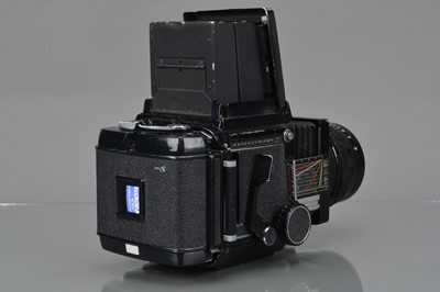 Lot 406 - A Mamiya RB67 Professional S Camera