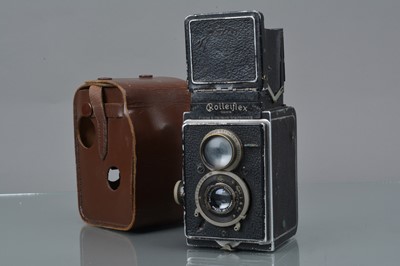 Lot 410 - A Rolleiflex I TLR Camera