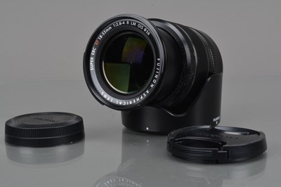 Lot 415 - A Fujinon Super EBC XF 18-55mm f/2.8-4 LM IOS Aspherical Lens