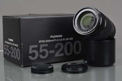 Lot 416 - A Fujinon Super EBC XF 55-200mm f/3.5-4.8R LM OIS Aspherical Lens