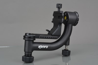 Lot 417 - A Kenro GHC1 Carbon Fibre Gimble Tripod Head