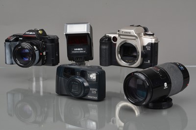 Lot 418 - Three 35mm Cameras