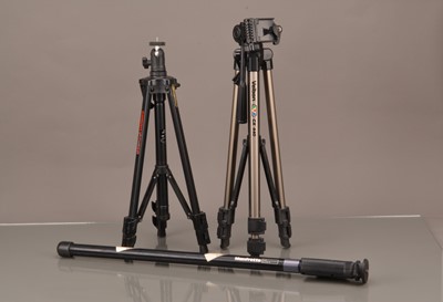 Lot 419 - A Group of Tripods