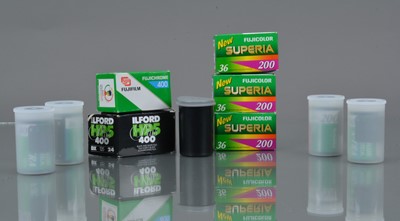 Lot 420 - Out of Date 35mm Film Stock