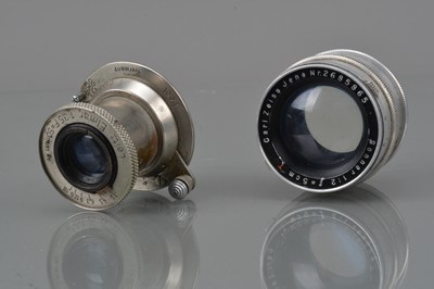 Lot 427 - Two L39 Mount Lenses