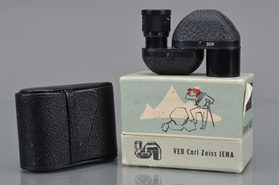 Lot 435 - A Carl Zeiss Jena DDR Turmon 8 x 21 Monocular