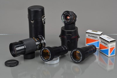 Lot 436 - A Group of Various Lenses