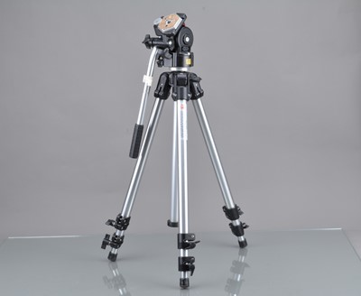 Lot 441 - A Manfrotto 144 Tripod