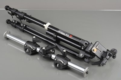 Lot 442 - A Manfrotto 074B Tripod