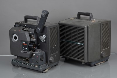 Lot 445 - Two Bell & Howell TQ III Cine Specialist 16mm sound Projectors