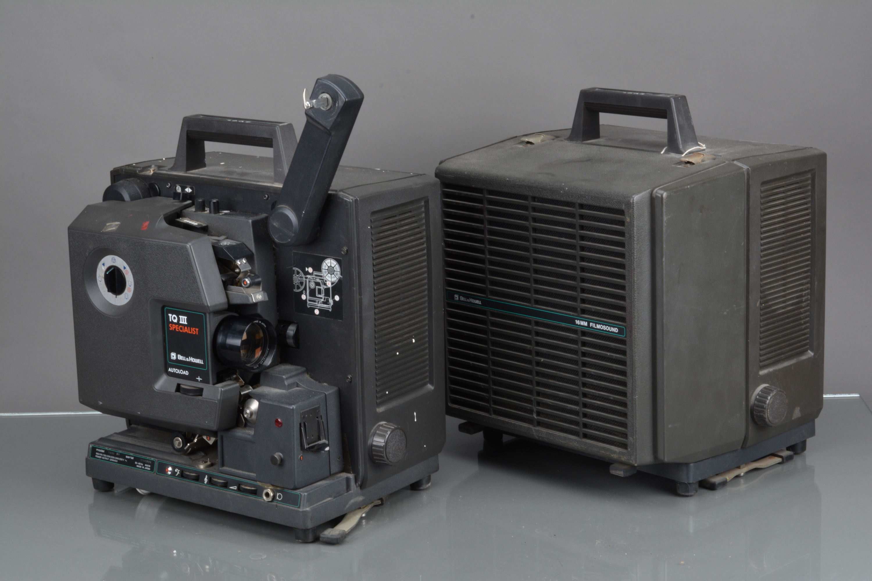 Lot 445 - Two Bell & Howell TQ III Cine Specialist
