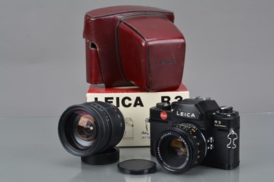 Lot 456 - A Leitz Leica R3 Electronic SLR Camera