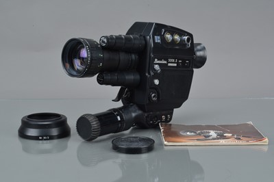 Lot 458 - A Beaulieu 5008-S Multispeed Super 8 Cine Camera