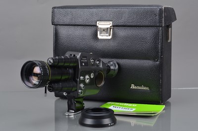 Lot 459 - A Beaulieu 4008 ZM4  Super 8 Cine Camera