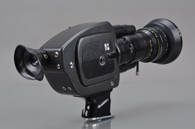 Lot 459 - A Beaulieu 4008 ZM4  Super 8 Cine Camera