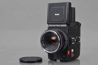 Lot 462 - A Rolleiflex 6002 Medium Format Camera