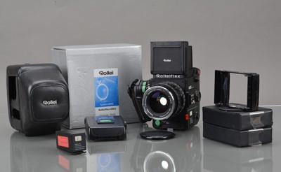 Lot 463 - A Rolleiflex 6003 Professional Medium Format Camera