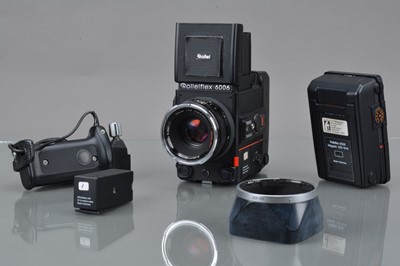 Lot 464 - A Rolleiflex 6006 Medium Format Camera