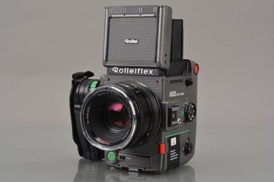 Lot 465 - A Rolleiflex 6003 SRC 1000 Medium Format Camera