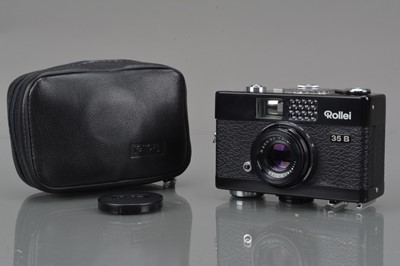 Lot 478 - A Rollei 35 B Compact Camera