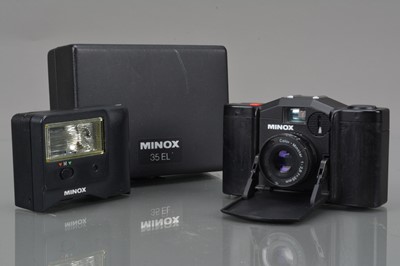 Lot 479 - A Minox 35 EL Compact Camera