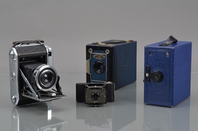 Lot 483 - A Group of Ensign Cameras