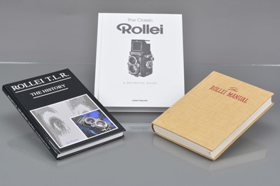 Lot 491 - Rollei Camera Books