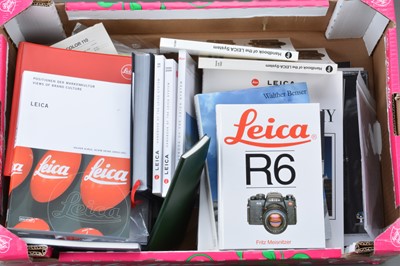 Lot 492 - Leica Books and Publications