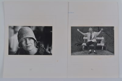 Lot 503 - A Group of Jane Brown  6½ x 8½  Prints