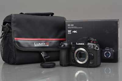 Lot 504 - A Panasonic Lumix G9 Digital Camera Body