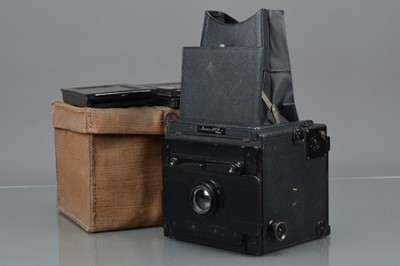 Lot 508 - A Marion & Co. LTD 5¼X3¼'' Reflex Camera