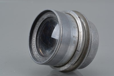 Lot 509 - A R,J. Beck 7.2in Isostigmar Aluminium Lens