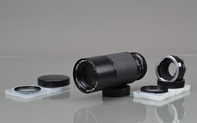 Lot 510 - A Leitz Wetzlar 75-200mm f/4.5 Vario Elmar-R Lens