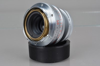 Lot 514 - A Leica 50mm f/2.8 Elmar-M E39 Lens