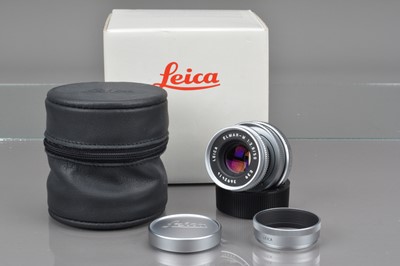 Lot 514 - A Leica 50mm f/2.8 Elmar-M E39 Lens