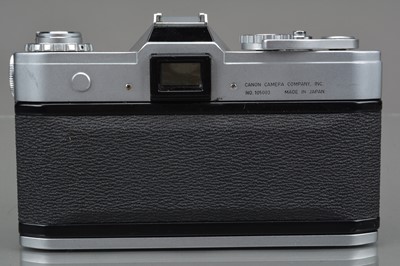 Lot 517 - A Canon Pellix QL SLR Camera