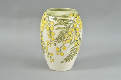 Lot 14 - A Moorcroft pottery vase