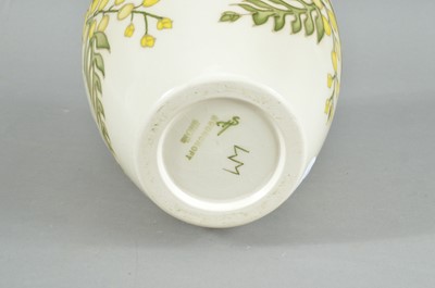 Lot 14 - A Moorcroft pottery vase