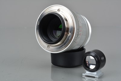 Lot 519 - A Voigtländer 75mm f2.8 MC Color Heliar Lens