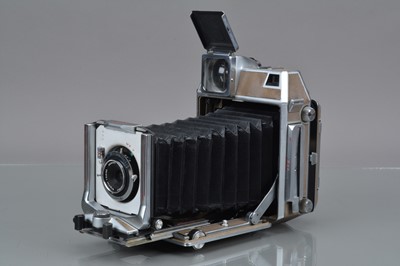 Lot 521 - A Linhof Super Technika IV 6 x 9 Camera