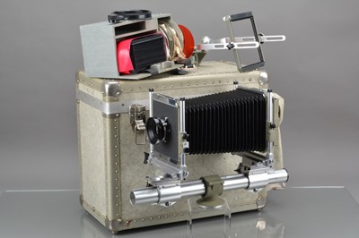 Lot 524 - A Sinar Norma 5 x 4 Monorail Camera