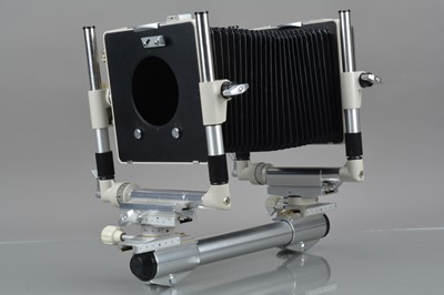 Lot 525 - A Linhof Kardan Bi-System 4 x 5 Camera Body