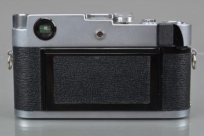 Lot 526 - A Yashica YF Nicca Rangefinder Camera