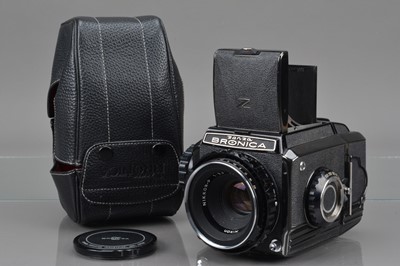 Lot 528 - A Zenza Bronica S2A Camera