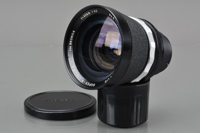 Lot 530 - A Komura Super Komura 45mm f/4.5 Lens