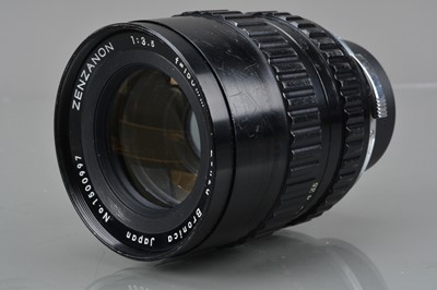 Lot 533 - A Zenza Bronica Zenzanon 150mm f/3.5 Lens