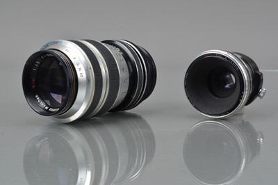 Lot 536 - Two Heinz Kilfitt Lenses