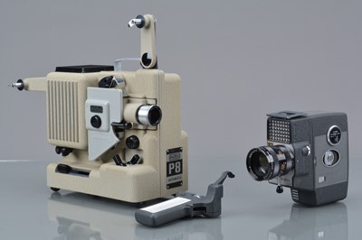 Lot 548 - A Eumig P8 Automatic 8mm Cine camera